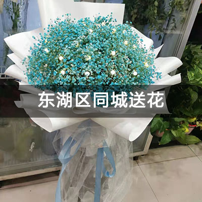 东湖区江西出版大厦附近的花店，老牌花店，快送上门