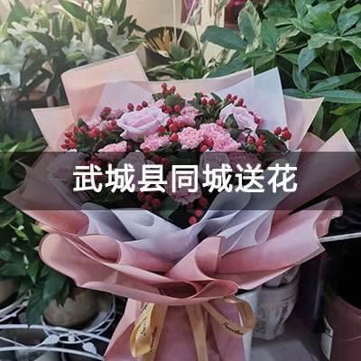 武城县鲁尚家园附近的花店，10余年老店，免费配送
