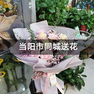当阳市当阳市医药大楼附近的花店，老牌花店，快送上门