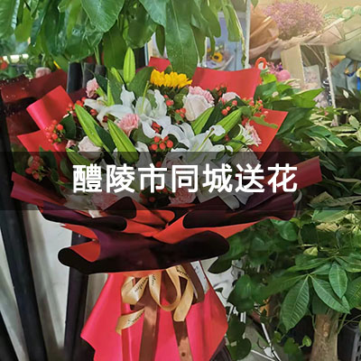 醴陵市春天国际附近的花店，10余年老店，送花上门