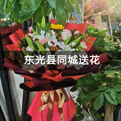 东光县飞龙小区附近的花店，老牌花店，快送上门