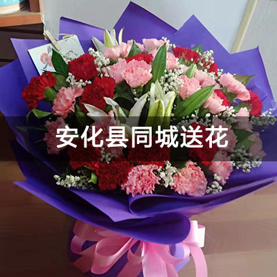 安化县百纺大苑附近的花店，知名花店，当天送货