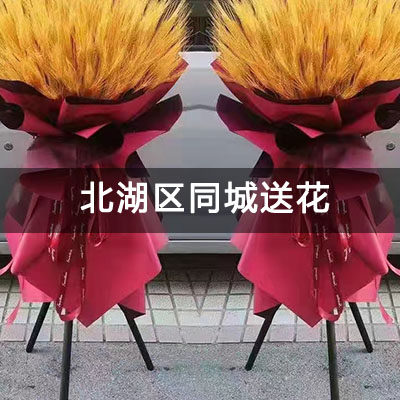 北湖区文华国际附近的花店，老牌花店，快送上门