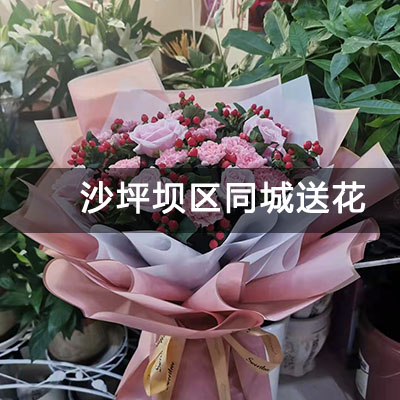 沙坪坝区易诚时代附近的花店，10余年老店，当天送货