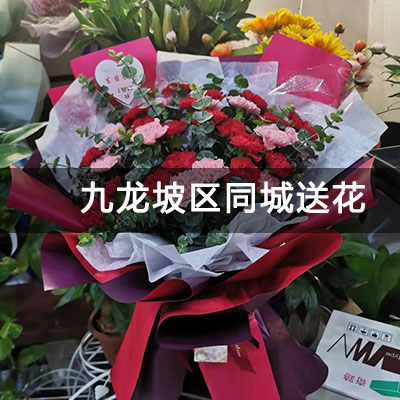 九龙坡区斌鑫西城绿锦(北区)附近的花店，老牌花店，快送