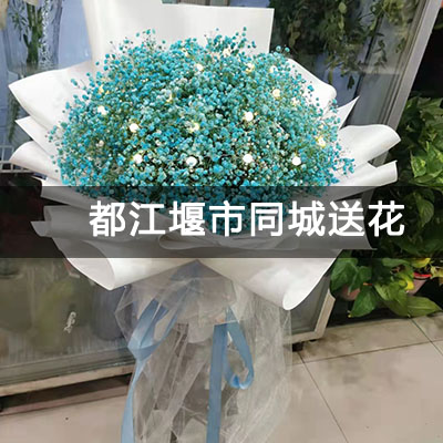 都江堰市崇武苑附近的花店，10余年老店，当天送货