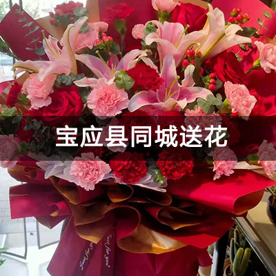 宝应县茗园天府附近的花店，知名花店，送花上门