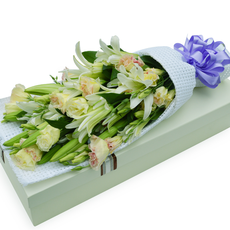 花香满溢